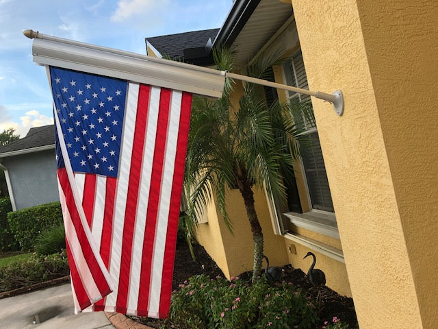 Auto Flag Device + Pole + Remote