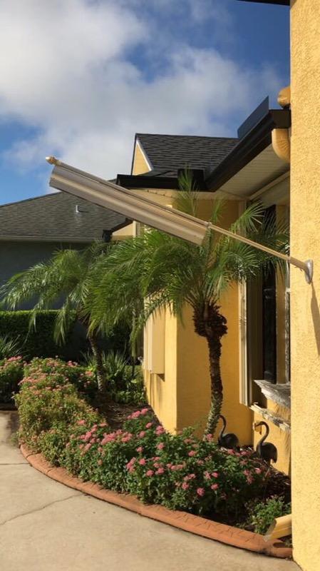 Auto Flag Device + Pole + Remote